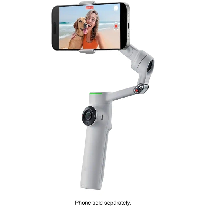 Insta360 Flow 2 Pro AI-Powered Smartphone Gimbal Stabilizer, Gray (New)