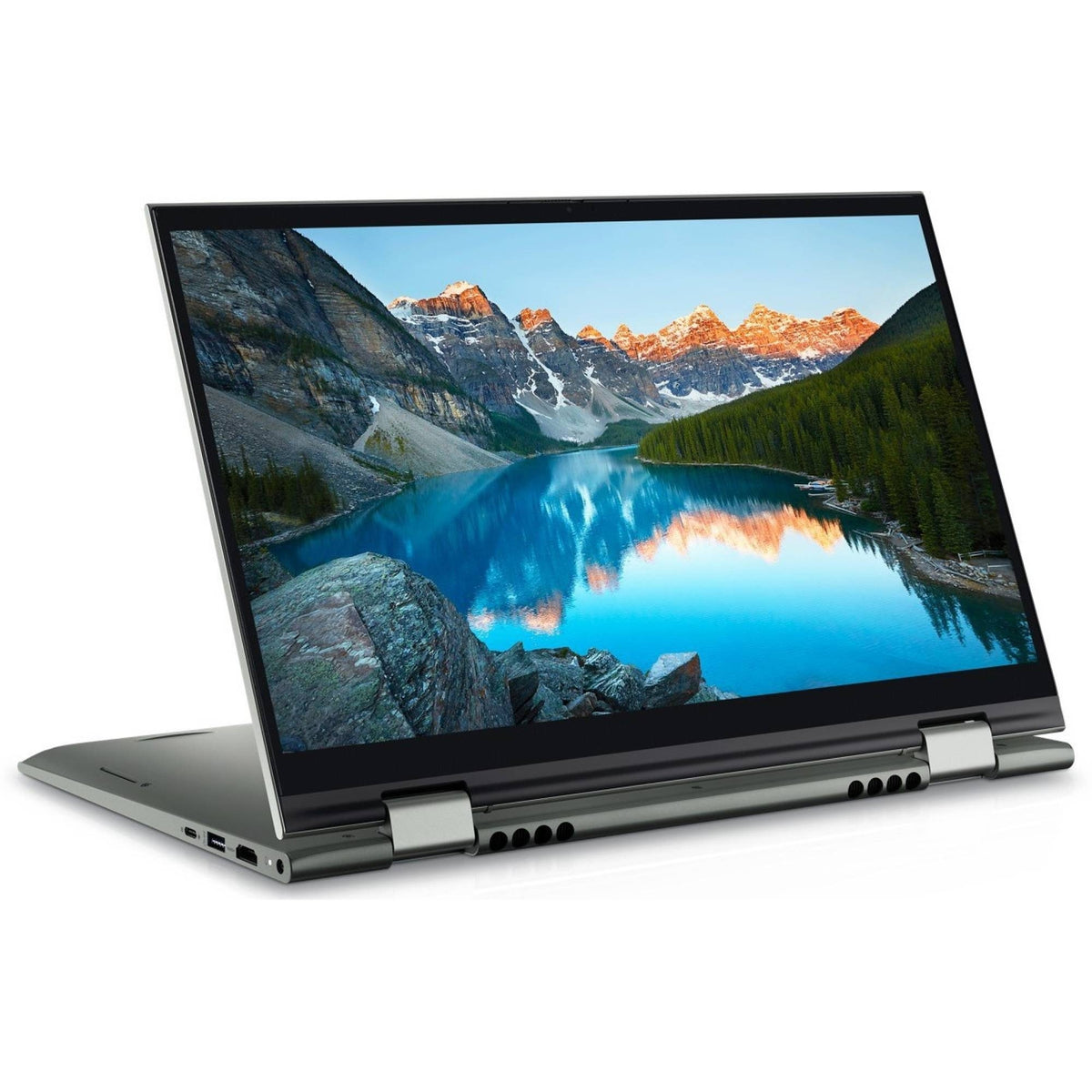Dell Inspiron 7415 2-in-1 14" 16GB 512GB SSD AMD Ryzen™ 7 5700U 2.1GHz WIN11H, Mist Blue (Refurbished - Fair)