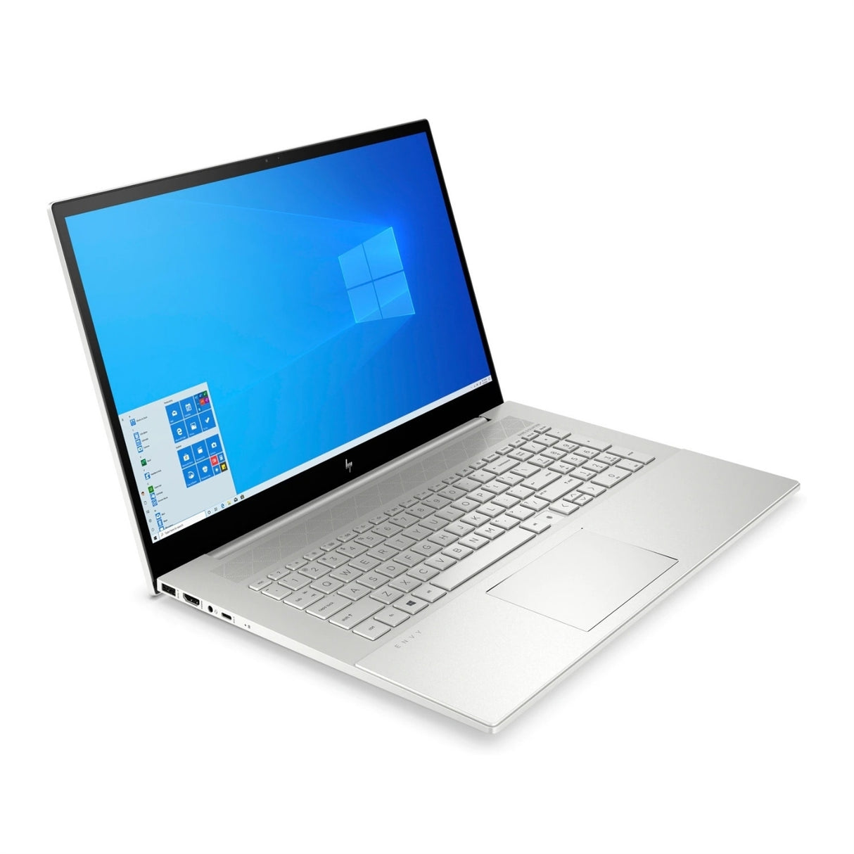 HP Envy 17M-CH0013DX 17.3" 16GB 256GB SSD+32GB Core™ i7-1165G7 2.8GHz WIN11H, Silver (Refurbished - Fair)