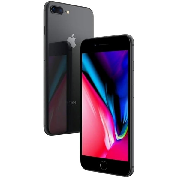Apple iPhone 8 Plus 64GB - 4G LTE AT&T, Space Gray (Refurbished - Very Good)