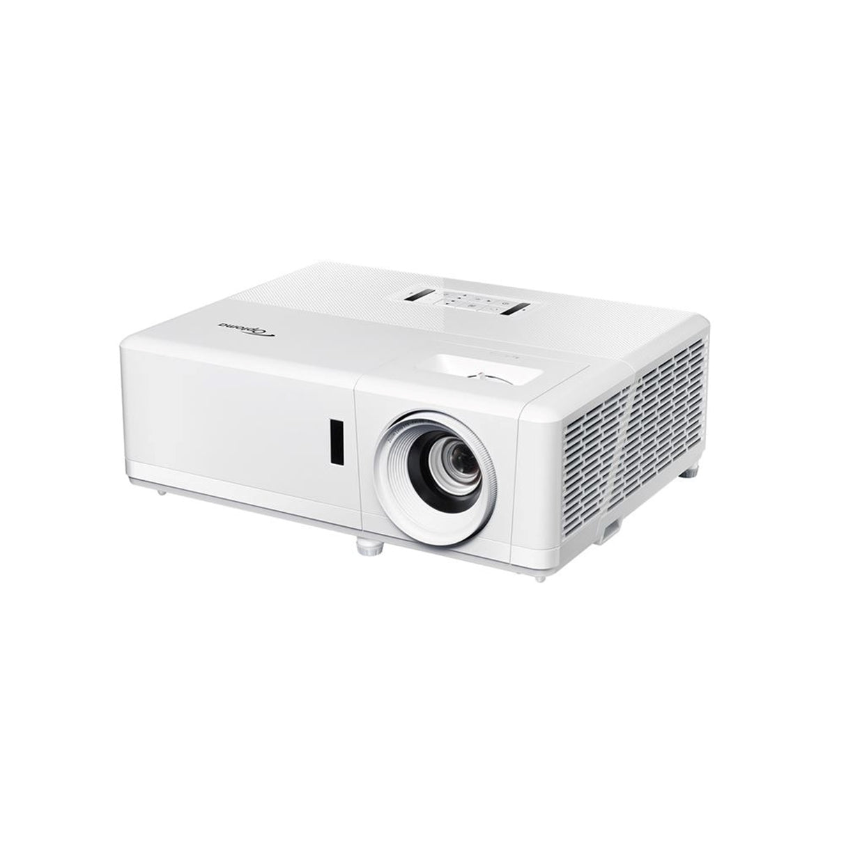Optoma UHZ45 3800-Lumen 4K (3840x2160) DLP Projector, White (New, Open Box)