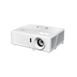 Optoma UHZ45 3800-Lumen 4K (3840x2160) DLP Projector, White (New, Open Box)