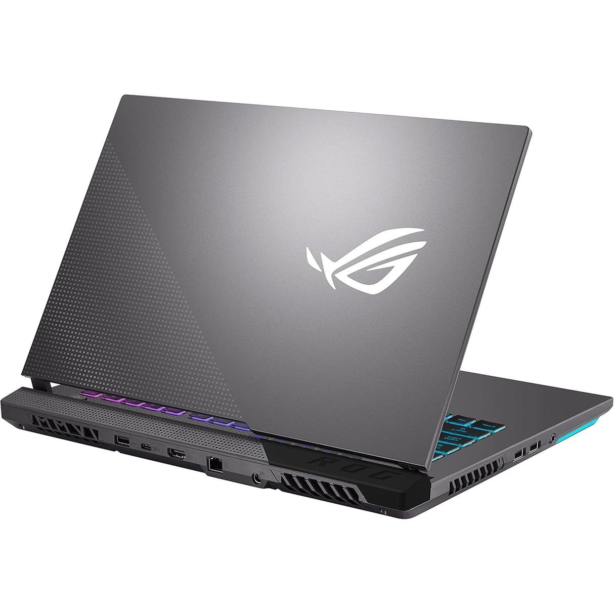 Asus ROG Strix G15 Gaming G513IE-PH74 15.6" 32GB 512GB SSD AMD RYZEN 7 4800H 4.2 GHz Win11H, Gray (Refurbished - Fair)