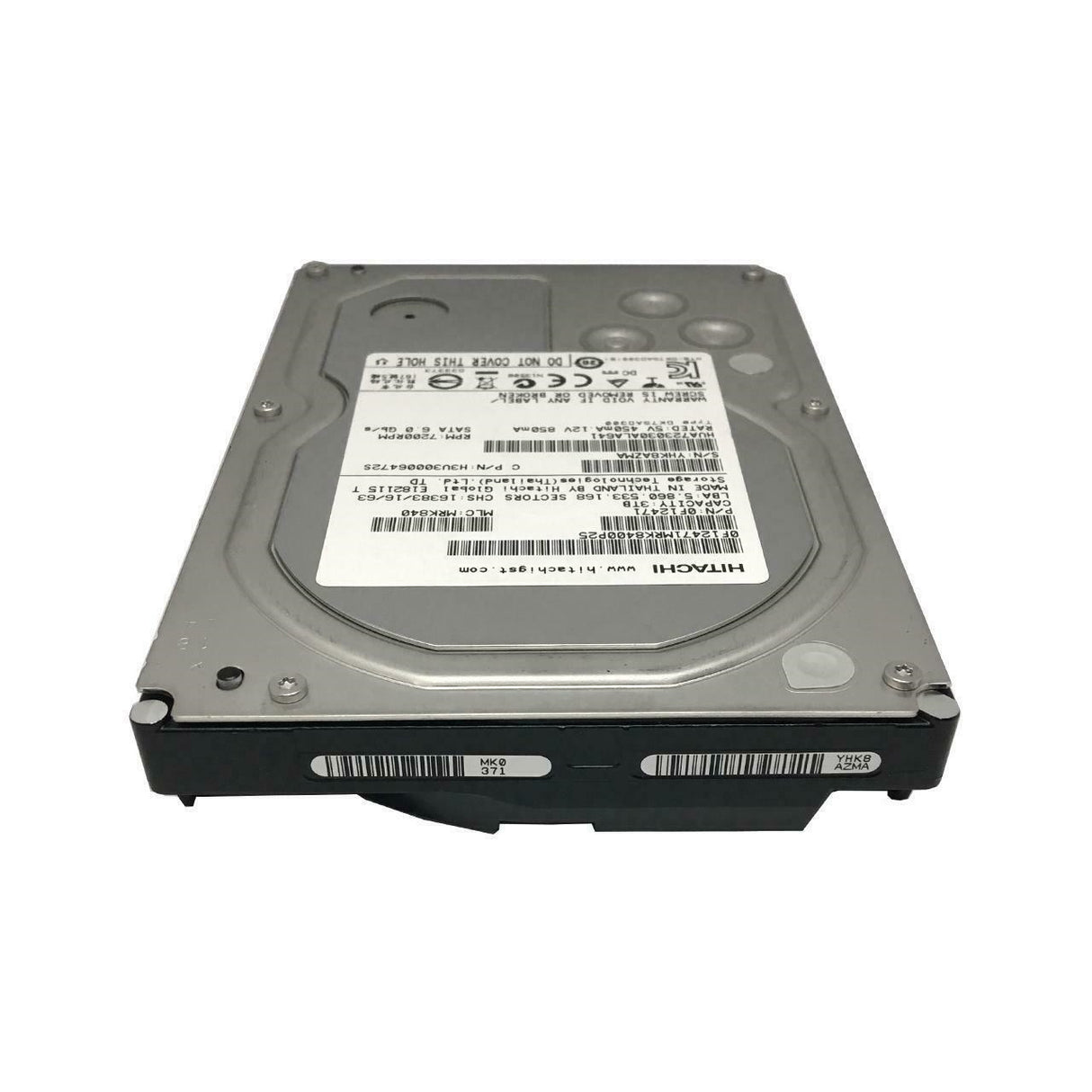 HGST HUA723030ALA641 3.5" 3TB 7200RPM SAS 6Gb/s Hard Disk Drive (HDD), Silver (Refurbished - Excellent)