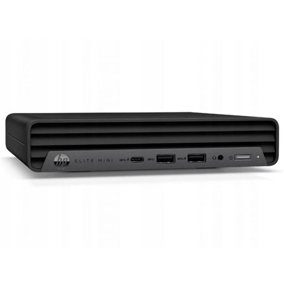 HP Elite 800 G9 Mini PC 16GB 512GB SSD Core™ i5-12500T 2GHz WIN11P, BLACK (Refurbished - Very Good)