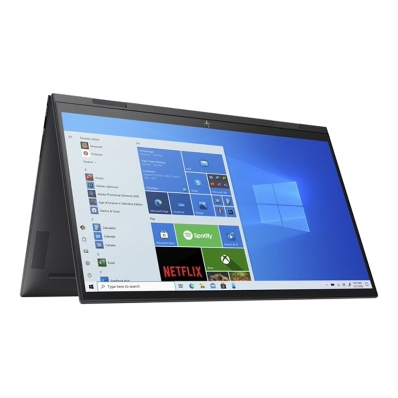 HP ENVY X360 15M-EU0033DX 15.6" Touch 16GB 256GB SSD Ryzen 5 5500U 2.4GHz Win11H, Nightfall Black (Refurbished - Fair)