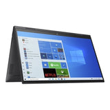 HP ENVY X360 15M-EU0033DX 15.6" Touch 16GB 256GB SSD Ryzen 5 5500U 2.4GHz Win11H, Nightfall Black (Refurbished - Fair)