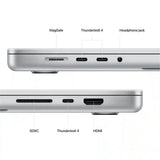 Apple MacBook Pro (16-inch, M2 Pro, 2023) 16.2" 16GB 512GB SSD Apple M2 Pro 12-core 3.49GHz, Silver (Refurbished - Fair)