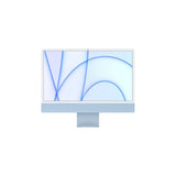 2021 Apple iMac 24" (8GB, 256GB SSD, Apple M1 2.8GHz) Blue (Refurbished - Very Good)