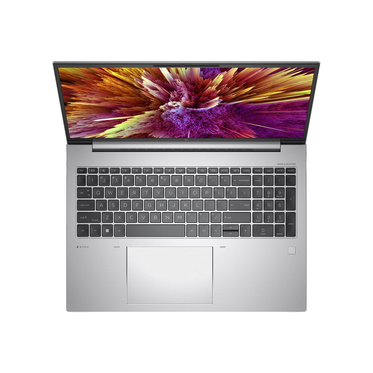 HP ZBook Firefly 16 G10 16" 8GB 512GB SSD Core™ i7-1365U 1.8GHz WIN11P, Silver (Refurbished - Fair)