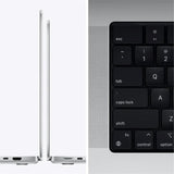 Apple MacBook Pro (16-inch, M1 Pro, 2021) 16" 32GB 512GB SSD Apple M1 Pro Silver (Refurbished - Premium)