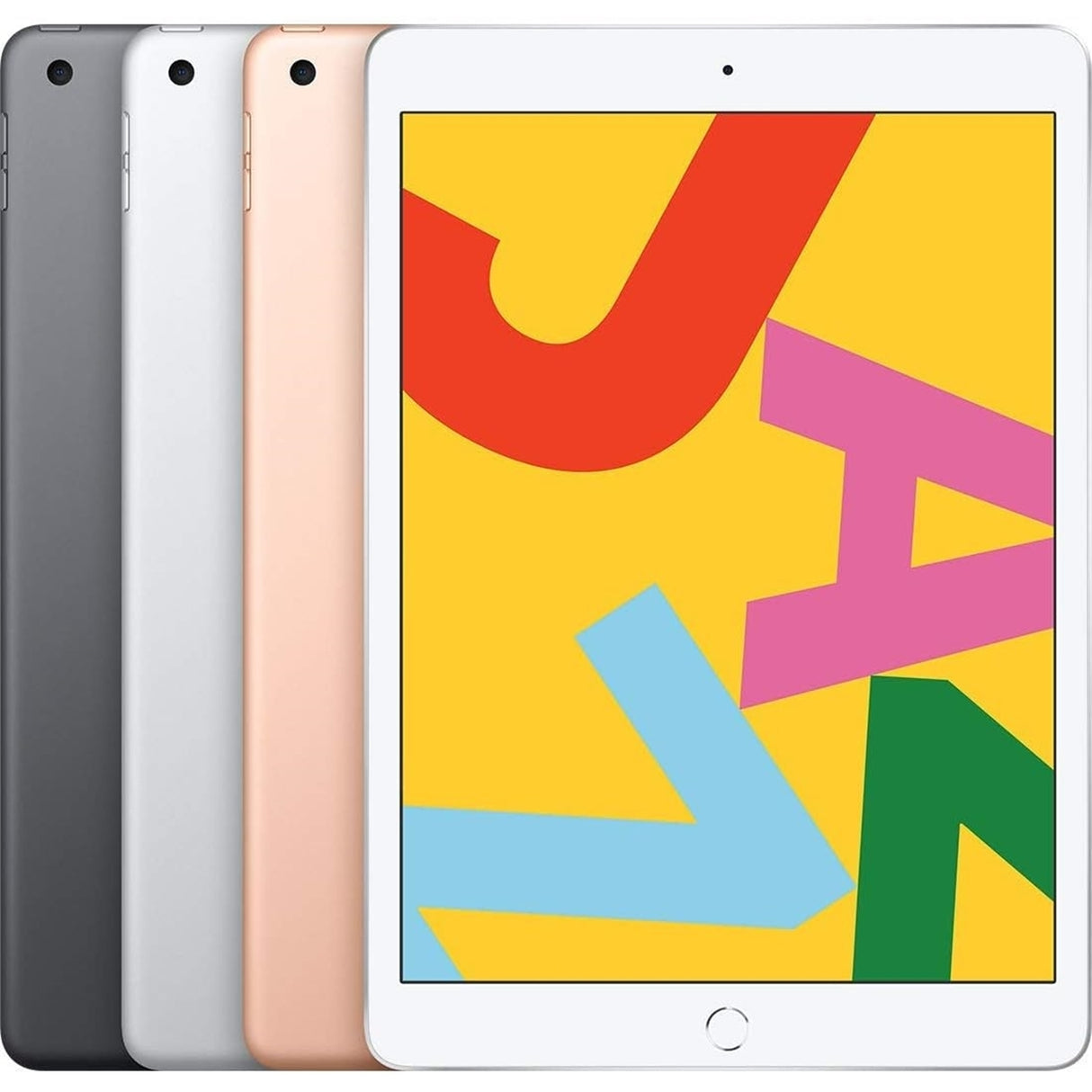 Apple iPad 7th Gen 10.2" - 32GB, 4G LTE Unlocked, Silver (Refurbished - Fair)