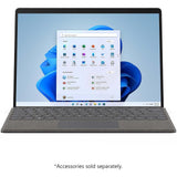 Microsoft Surface Pro 8 13" (256GB SSD, Unlocked, 2.40GHz) Platinum (Refurbished - Fair)