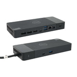 Dell Thunderbolt Dock WD19TBS 130W Power Delivery Docking Station, Black (Refurbished - Very Good)