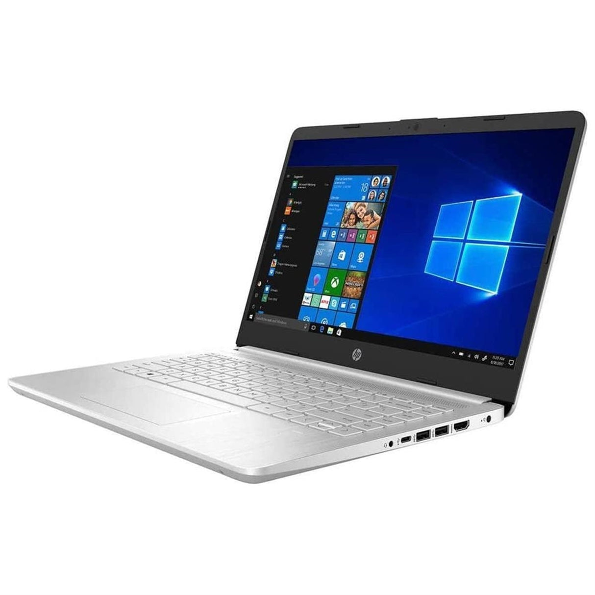 HP 14-DQ2031TG 14" 4GB 128GB SSD Intel Core™ I3-1125G4 2.0GHz WIN11H, Natural Silver (Refurbished - Fair)