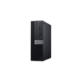 Dell Optiplex 5070 SFF 32GB 256GB SSD Core™ i7-9700 3.0GHz WIN11P, BLACK (Refurbished - Fair)