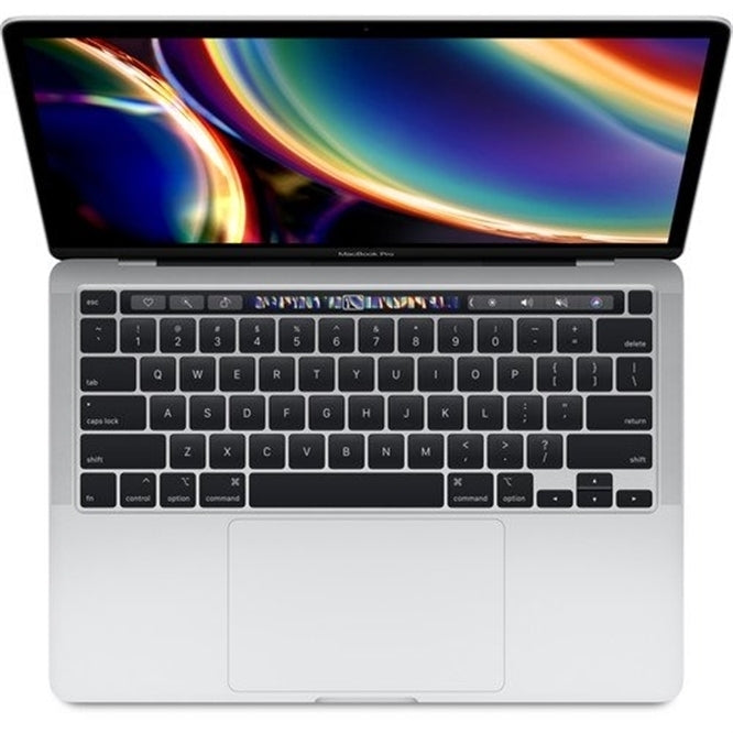Apple MacBook Pro (13-inch, 2017, Two Thunderbolt 3 ports) 13.3" 8GB 256GB SSD 2.3GHz macOS, Silver (Refurbished - Very Good)