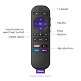 Roku - 40" Class Select Series Full HD Smart RokuTV, 40R3B5, Black (New, Open Box)