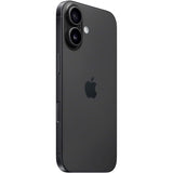 Apple iPhone 16 128GB 6.1" 5G Unlocked, Black (Refurbished - Excellent)