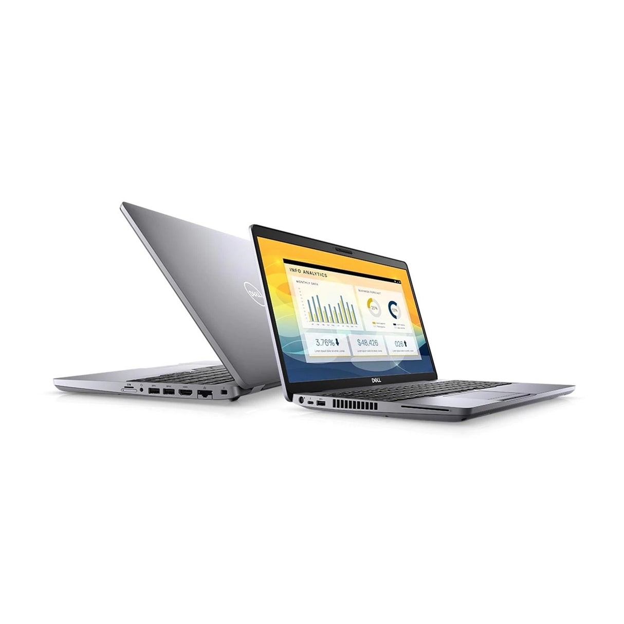 Dell Precision 3551 15.6" 32GB 512GB SSD Intel Core I9-10885H X6 2.3GHz WIN11P, Silver (Refurbished - Excellent)