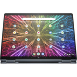 HP Elite Dragonfly Chromebook 13.5" Touch 16GB 256GB SSD Core™ i5-1245U 3.3GHz ChromeOS, Slate Blue (Refurbished - Fair)