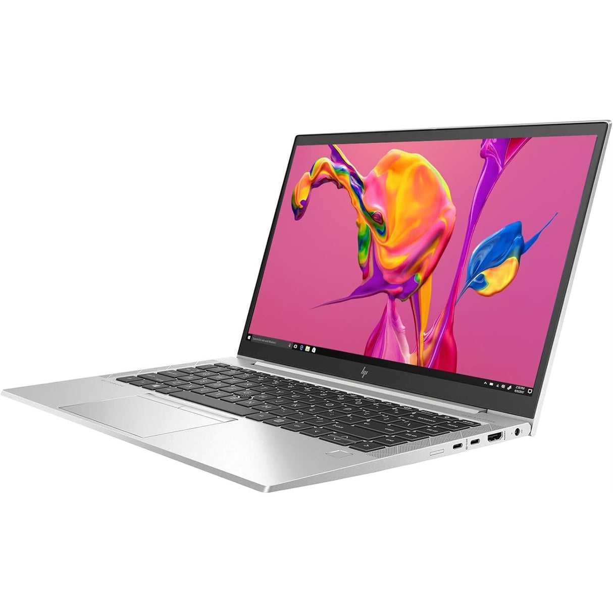 HP EliteBook 845 G7 14" 16GB 512GB SSD AMD Ryzen™ 3 Pro 4450U 2.5GHz WIN11P, Natural Silver (Refurbished - Very Good)