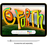 Apple iPad 10th Gen 10.9" - 64GB, WiFi, Silver (Refurbished - Very Good)