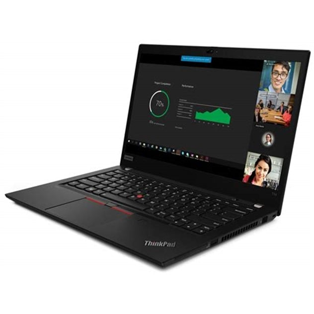 Lenovo Thinkpad T14 Gen 2 14" 16GB 256GB SSD Core™ i5-1145G7 2.6GHz WIN11P, Thunder Black (Refurbished - Fair)
