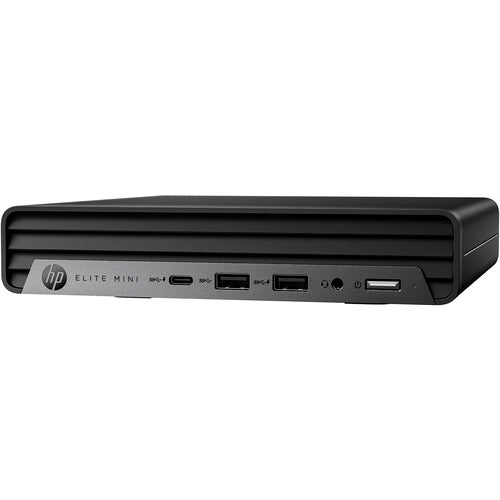 HP 800 Elite G9 Mini (16GB, 512GB SSD, i5-12500T 2.0GHz) Win11P, Black (Refurbished - Fair)