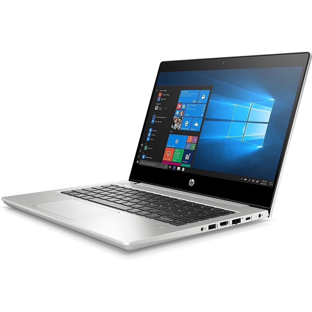 HP ProBook 430 G5 13.3" 8GB 256GB SSD Core™ i5-8250U 1.6GHz WIN11P, Silver (Refurbished - Fair)