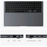 Samsung - Galaxy Book4 Pro 360 16" - Intel Core Ultra 7 - 16GB Memory - 1TB SSD - Moonstone Gray (Refurbished - Excellent)