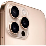 Apple iPhone 16 Pro 128GB 6.3" 5G Unlocked, Desert Titanium (Refurbished - Fair)