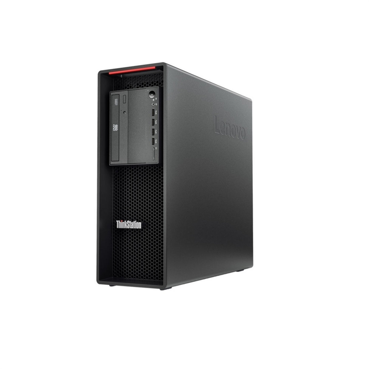 Lenovo ThinkStation P520 Workstation (6GB, 256GB SSD, Xeon W-2125 4GHz) Win11P, Black (Refurbished - Fair)