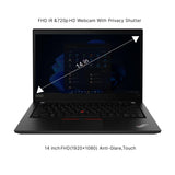 Lenovo Thinkpad T14s Gen 2i 14" 32GB 256GB SSD Core™ I7-1185G7 3.0GHz WIN11P, Thunder Black (Refurbished - Fair)