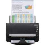 Fujitsu - Fi 7160 Document Scanner - Black/White (Refurbished - Very Good)
