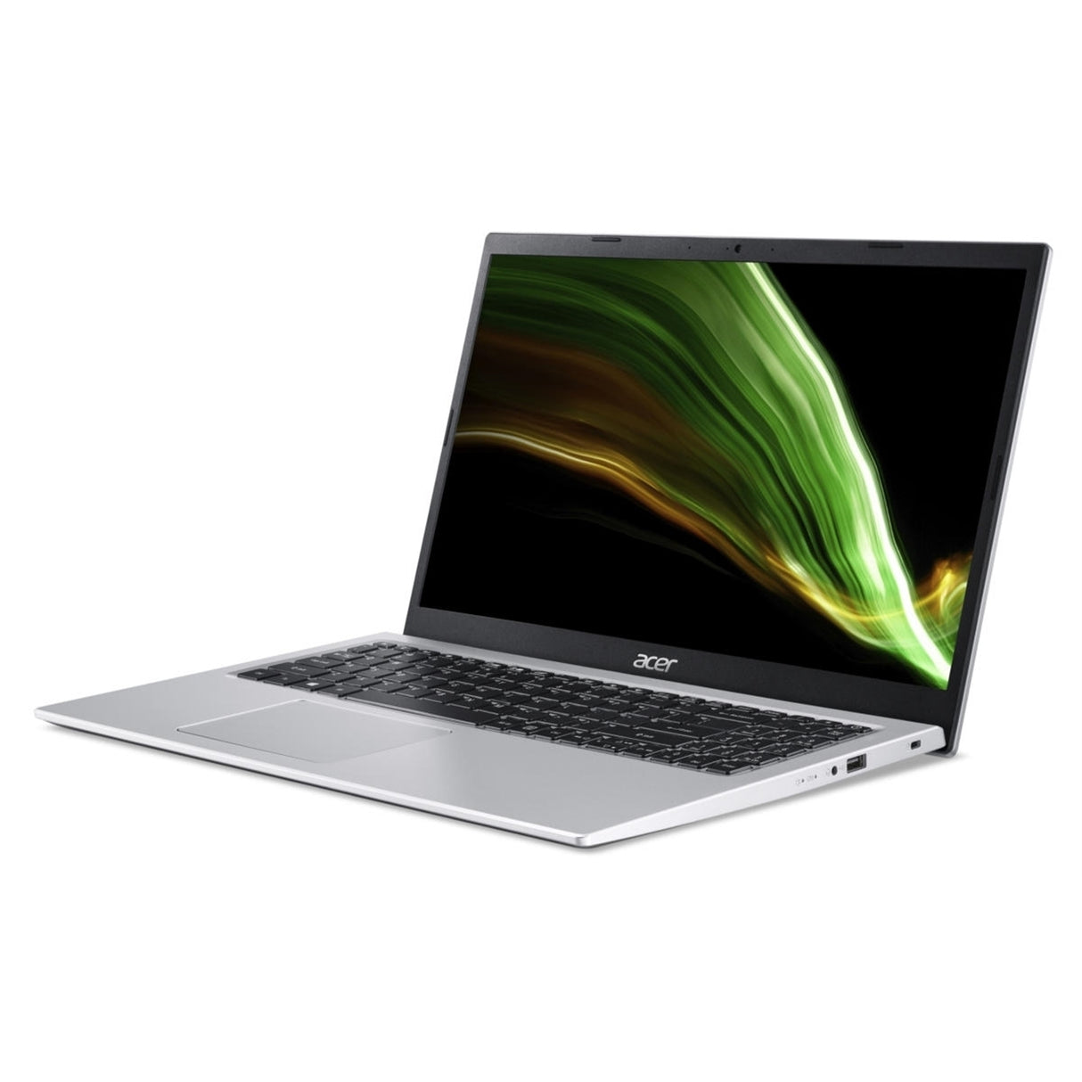 Acer Aspire 3 A315-58 15.6" 8GB 256GB SSD Core™ i3-1115G4 3.4GHz WIN11H, Silver (Refurbished - Fair)