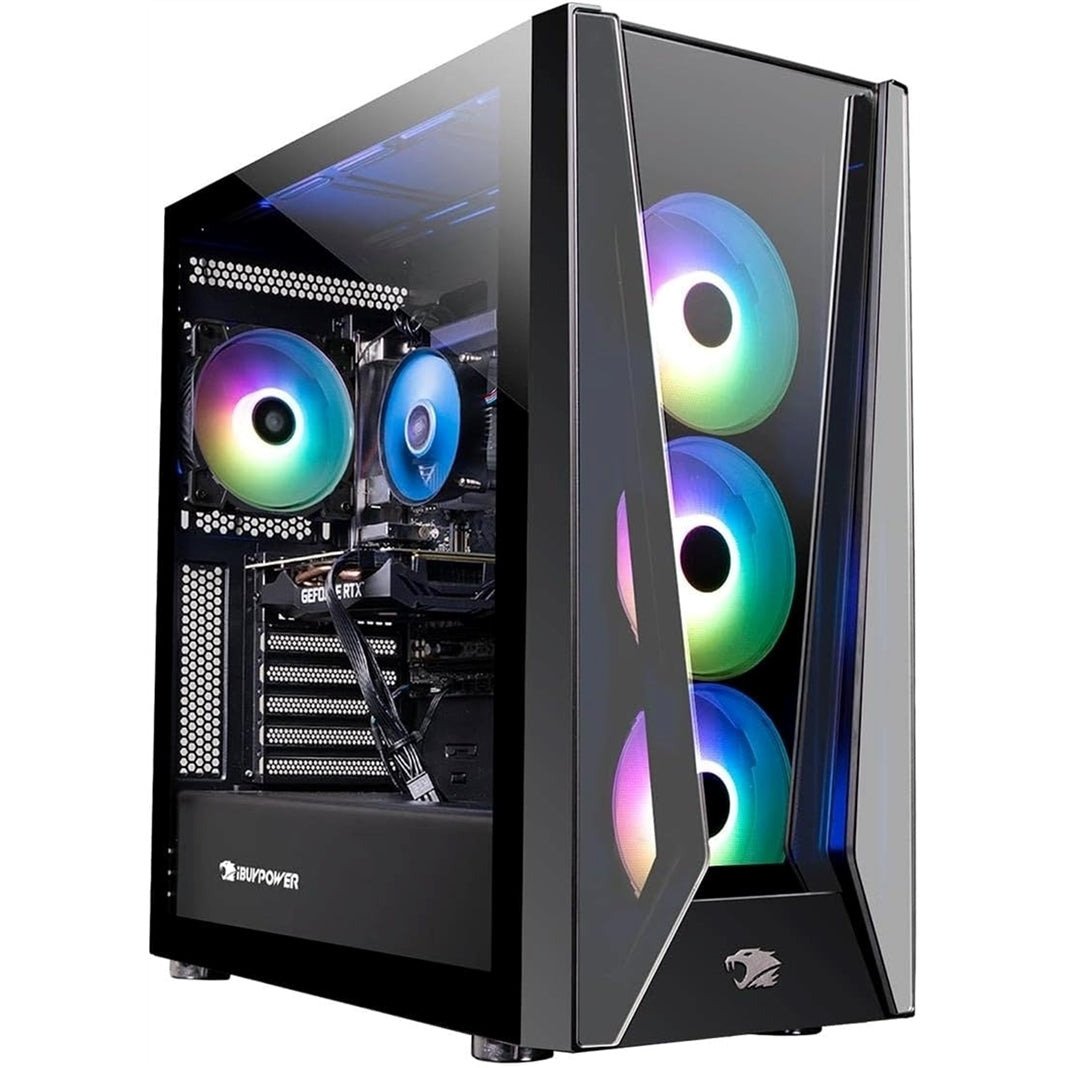 iBUYPOWER Custom Gaming PC - Core i7-11700F/RTX 2060 (2TB HDD+256GB SSD/16GB RAM) (Refurbished - Excellent)