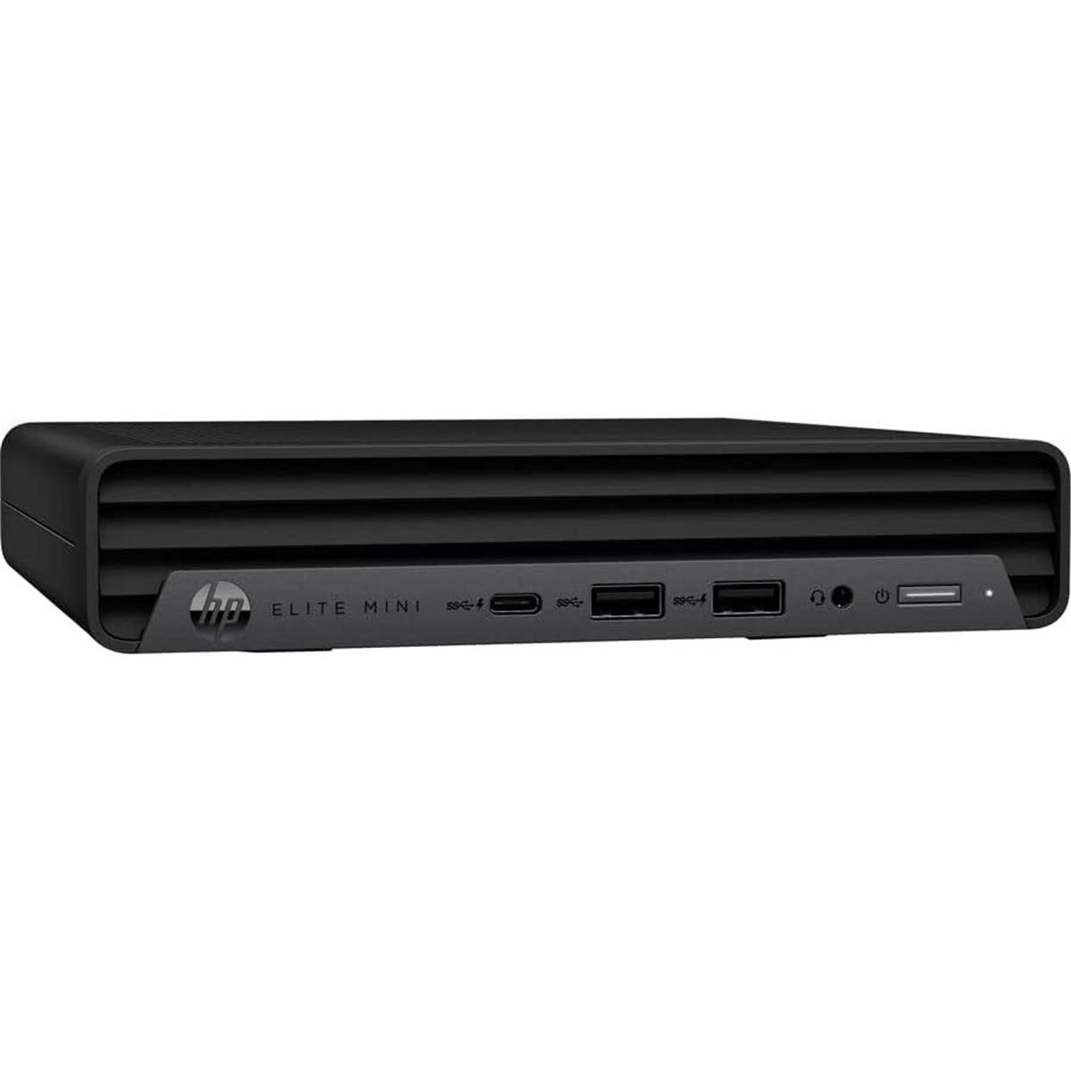 HP Desktop 600 Elite G9 Mini (16GB, 512GB SSD, i5-12500T 2.0GHz) Win11P, Black (Refurbished - Very Good)