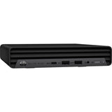 HP Desktop 600 Elite G9 Mini (16GB, 512GB SSD, i5-12500T 2.0GHz) Win11P, Black (Refurbished - Very Good)