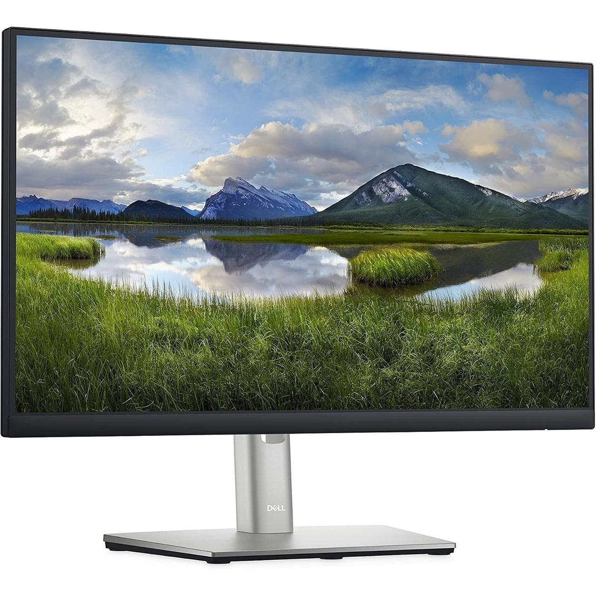 Dell P2222H 21.5" FHD 1080p Monitor, Black, 1920 x 1080, IPS, 5ms (Refurbished - Excellent)