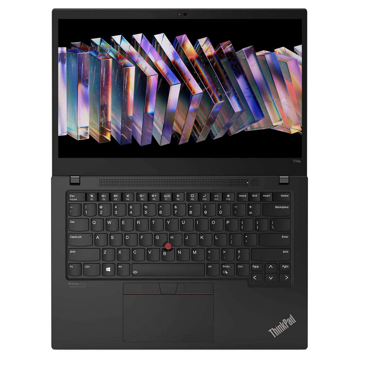 Lenovo ThinkPad T14s Gen 2 14" 32GB 512GB SSD Core™ I7-1185G7 3.0GHz WIN11P, Thunder Black (Refurbished - Excellent)