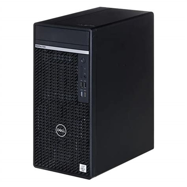 Dell Optiplex 7080 Tower 16GB 1TB SSD Core™ i7-10700 2.9GHz WIN11P, Black (Refurbished - Fair)
