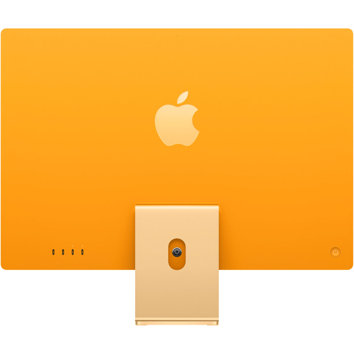 Apple iMac (Mid-2021) MGPF3LL/A 24" 8GB 256GB SSD Apple M1 2.8GHz, Yellow (Refurbished - Very Good)