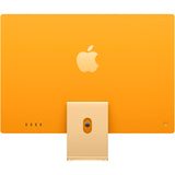 Apple iMac (Mid-2021) MGPF3LL/A 24" 8GB 256GB SSD Apple M1 2.8GHz, Yellow (Refurbished - Very Good)