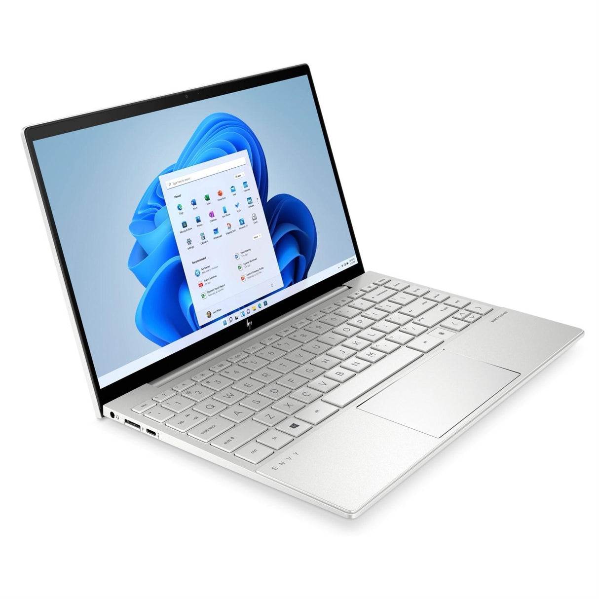 HP Envy 13-BA1093CL 13.3" 16GB 512GB SSD Core™ i5-1135G7 2.4GHz WIN11H, Natural Silver (Refurbished - Fair)