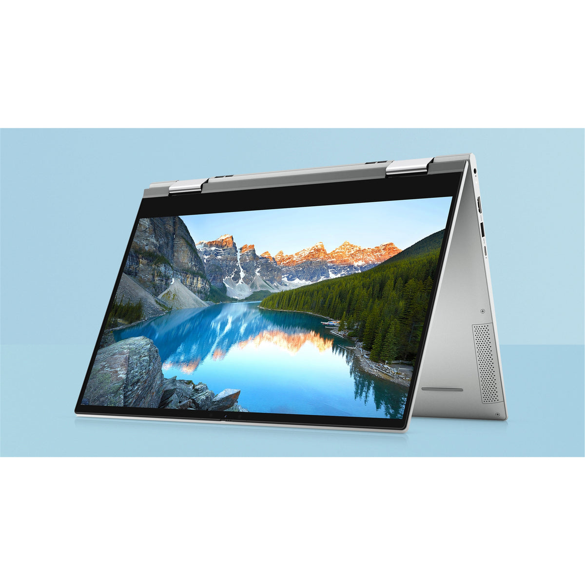 Dell Inspiron 7506 2-in-1 15.6" 16GB 512GB SSD Core™ i7-1165G7 2.8GHz WIN11H, Platinum Silver (Refurbished - Excellent)