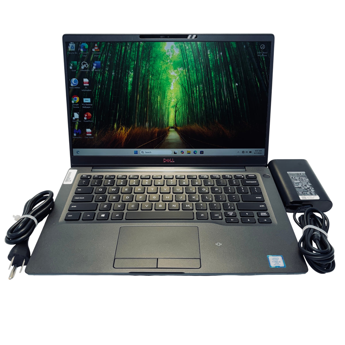 Dell Latitude 7400 14" 8GB 256GB SSD Core™ i5-8265U 1.6GHz WIN11H, Titan Gray (Refurbished - Very Good)