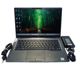 Dell Latitude 7400 14" 8GB 256GB SSD Core™ i5-8265U 1.6GHz WIN11H, Titan Gray (Refurbished - Very Good)