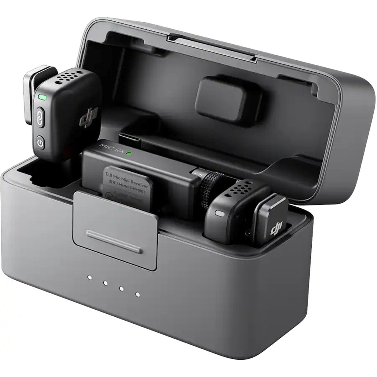 DJI Mic Mini Wireless Microphone System (2 TX + 1 RX + Charging Case) - CP.RN.00000433.01 (New)