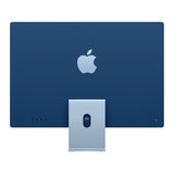 2023 Apple iMac 24", 8GB RAM 256GB SSD, Apple M3 2.66GHz, Blue (Refurbished - Fair)